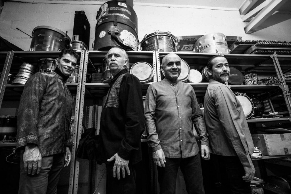 Tambuco presenta Ballet Mécanique en Bellas Artes