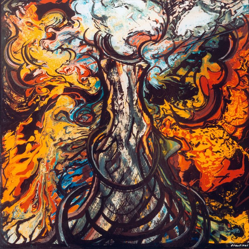 El legado de Siqueiros dialoga con el arte contemporáneo