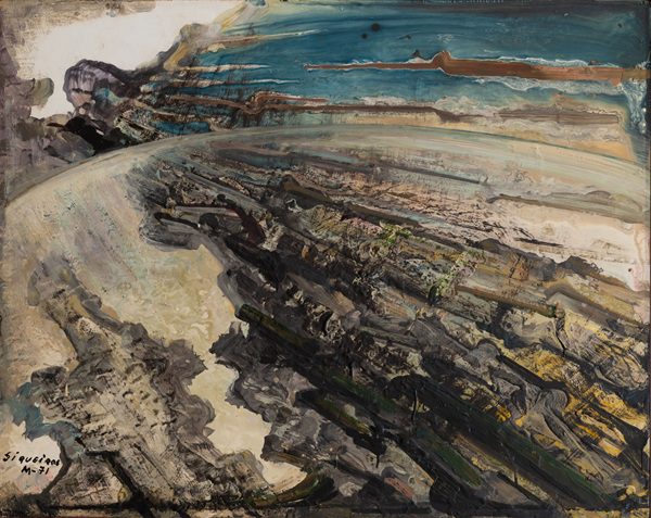 El legado de Siqueiros dialoga con el arte contemporáneo