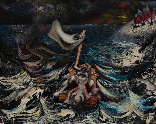 El legado de Siqueiros dialoga con el arte contemporáneo