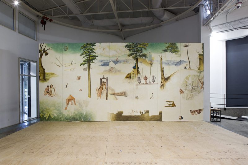 El legado de Siqueiros dialoga con el arte contemporáneo