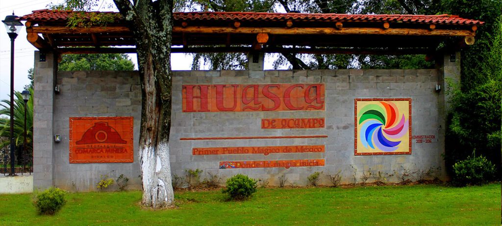 Pueblo mágico Huasca de Ocampo