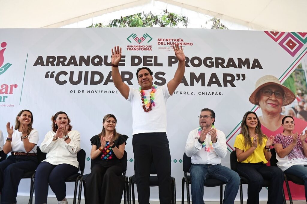 Gobernador Eduardo Ramírez