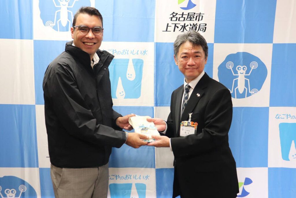 CDMX y Japón fortalecen cooperación en gestión del agua