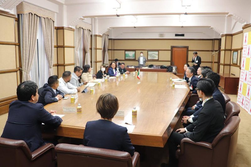 CDMX y Japón fortalecen cooperación en gestión del agua