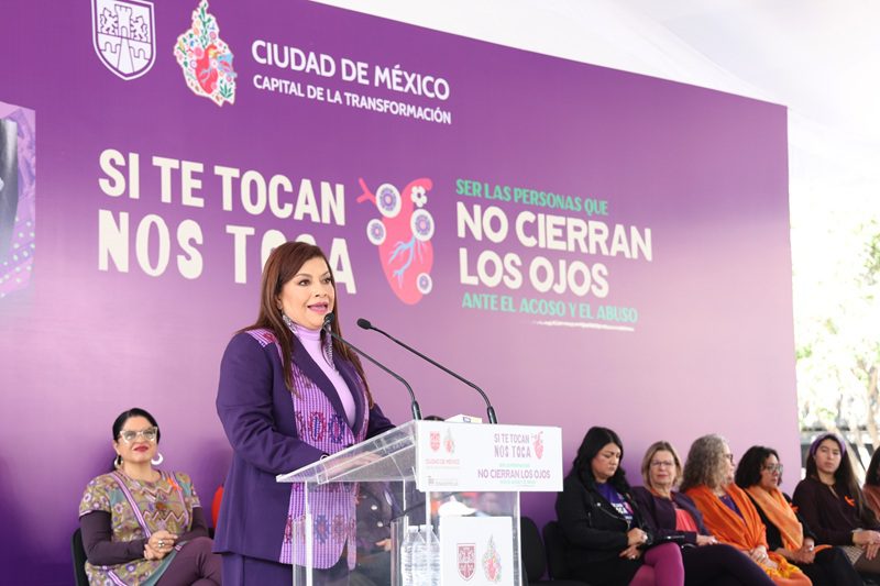 CDMX lanza campaña contra violencia hacia mujeres