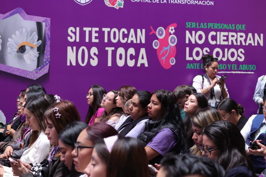 CDMX presenta reformas para erradicar violencia de género