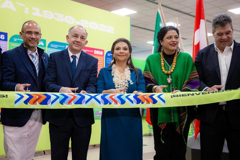 Brugada inaugura sede de voluntariado para el Mundial 2026