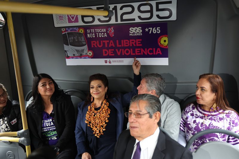 Brugada firma acuerdo para viajes seguros de mujeres