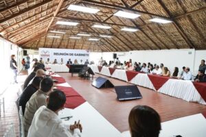 Gobernador de Chiapas Eduardo Ramírez Aguilar