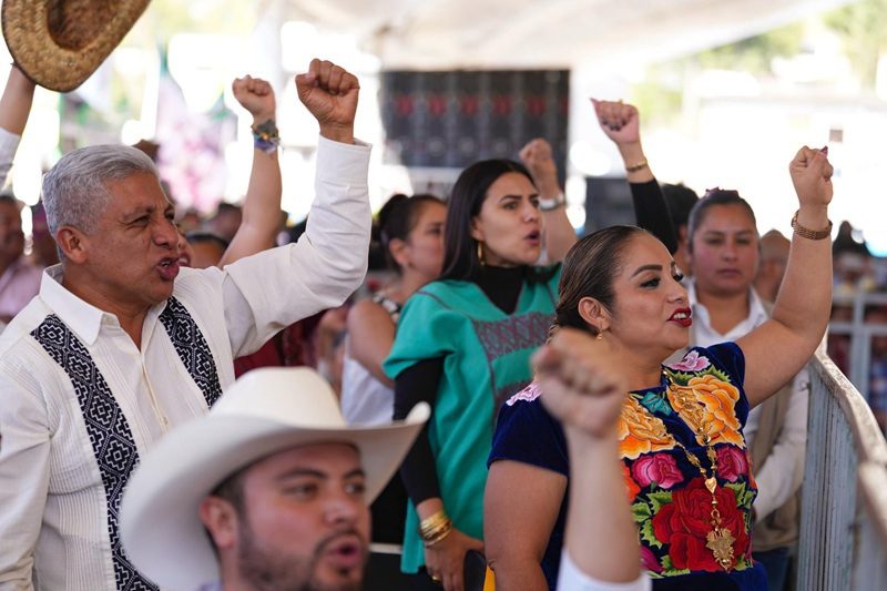 Avanza Plan Lázaro Cárdenas en La Mixteca oaxaqueña