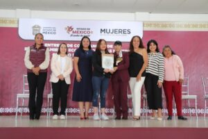 Centros LIBRE fortalecen autonomía de mujeres mexiquenses