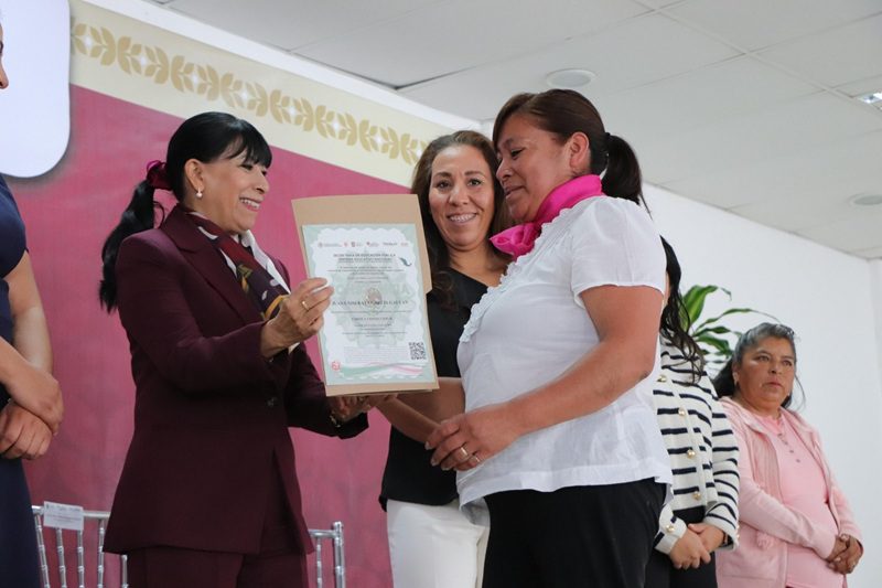 Centros LIBRE fortalecen autonomía de mujeres mexiquenses