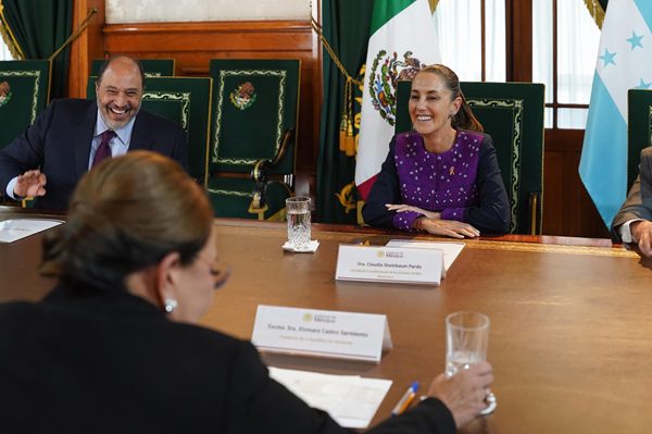 Encuentro México – Honduras impulsa agenda de igualdad y cooperación