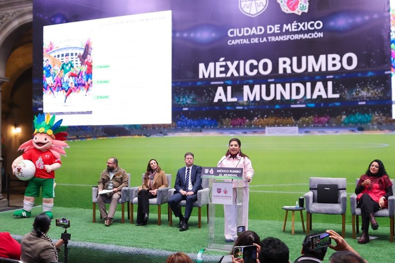 CDMX se llenará de mil murales rumbo al Mundial 2026