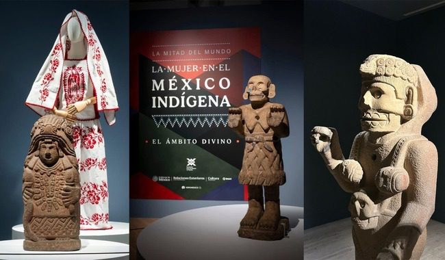 Inauguran en Madrid la exposición La mitad del mundo. La mujer en el México indígena