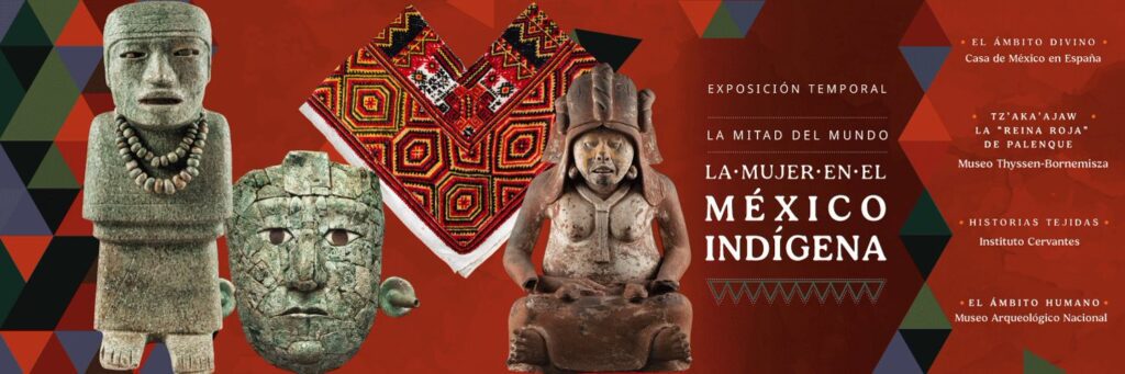 Inauguran en Madrid la exposición La mitad del mundo. La mujer en el México indígena