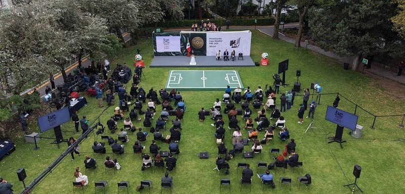 México listo para recibir la Copa Mundial FIFA 2026