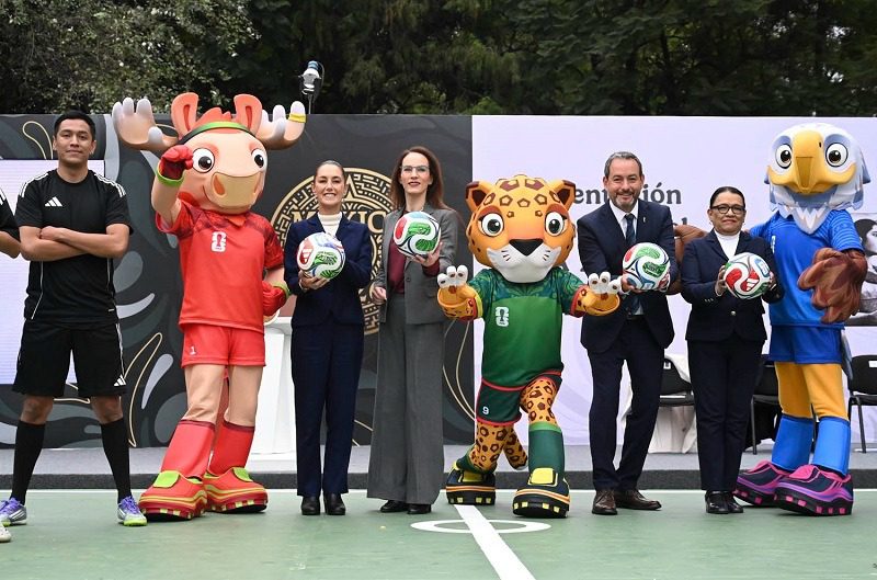 México listo para recibir la Copa Mundial FIFA 2026