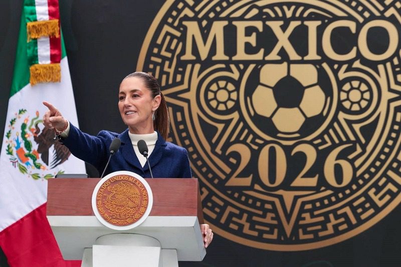 México listo para recibir la Copa Mundial FIFA 2026