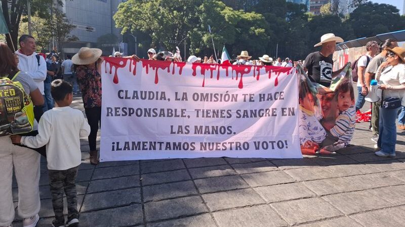 Brugada condena violencia y pide manifestaciones pacíficas