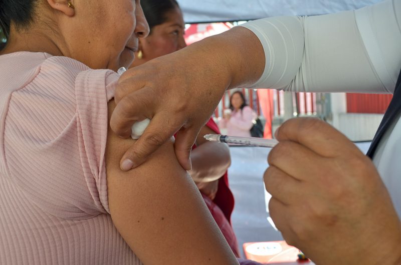 Gobierno Edoméx refuerza vacunación contra la tuberculosis