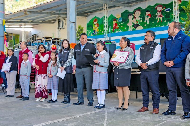 Gobierno del Edoméx impulsa mejora educativa en la entidad