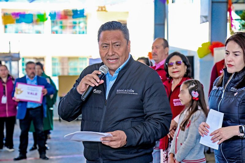 Gobierno del Edoméx impulsa mejora educativa en la entidad