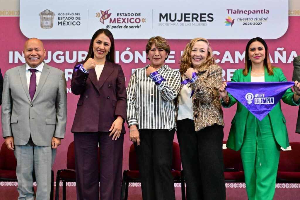 Delfina Gómez impulsa reforma contra el acoso sexual