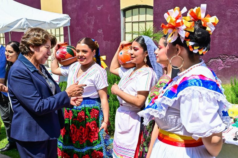 Delfina Gómez impulsa reforma contra el acoso sexual