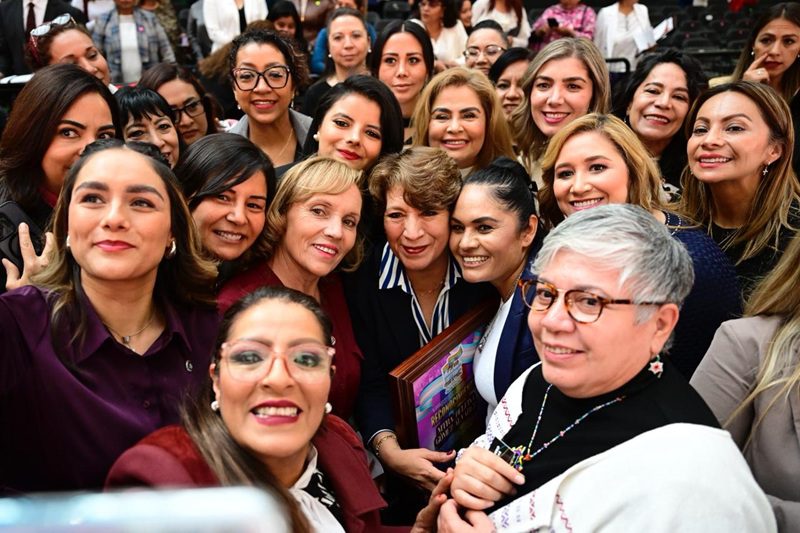 Delfina Gómez impulsa reforma contra el acoso sexual