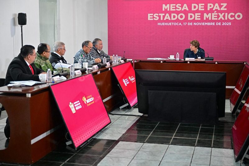 Edoméx reduce 32% el homicidio doloso en 2025
