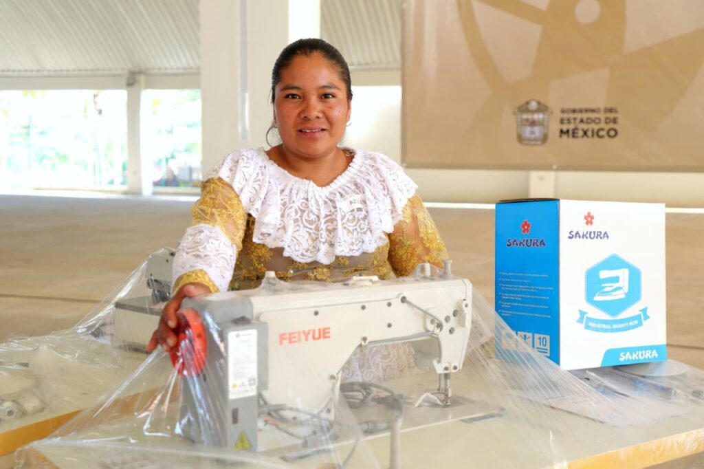 Edomex impulsa autoempleo para comunidades indígenas