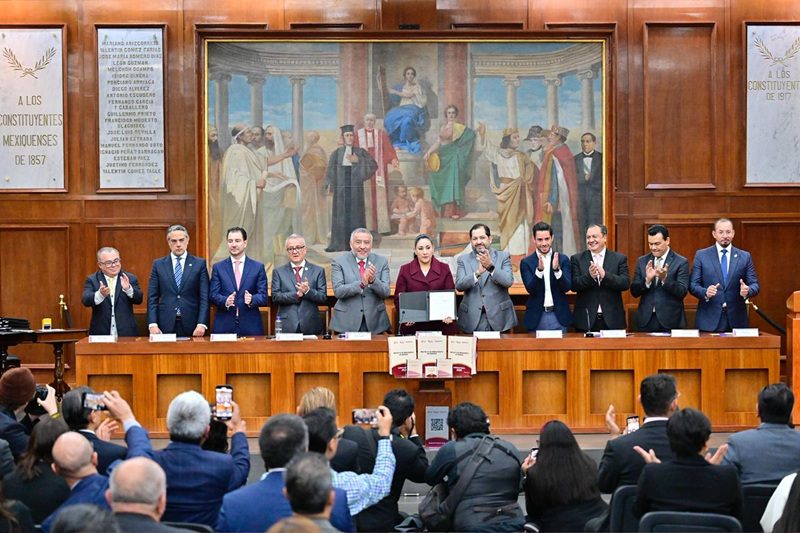 Edoméx presenta Paquete Fiscal 2026 con enfoque social