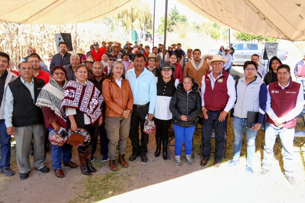 Inician 17 obras de tecnificación de riego en Edoméx