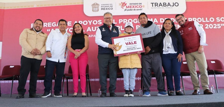 Edoméx impulsa el autoempleo con entrega de insumos 2025
