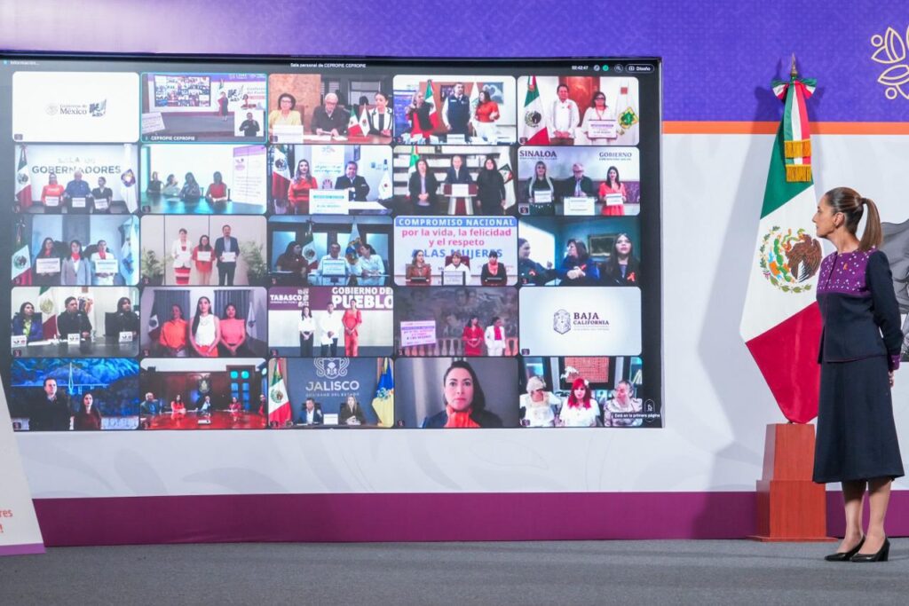 Edoméx avanza en la agenda nacional contra la violencia