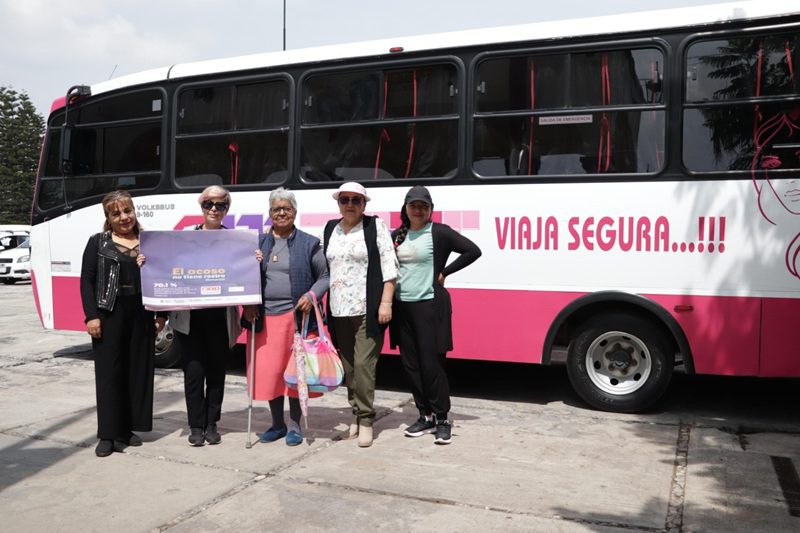 Estado de México endurece sanciones contra el acoso sexual