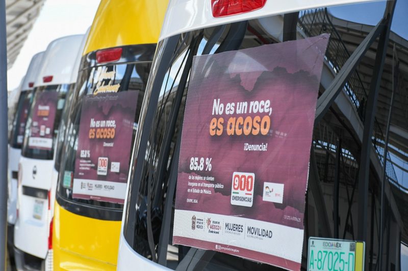 Estado de México endurece sanciones contra el acoso sexual