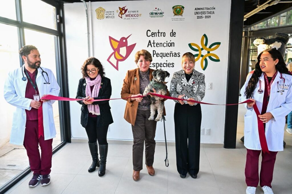 Edomex abre Centro de Atención a Pequeñas Especies