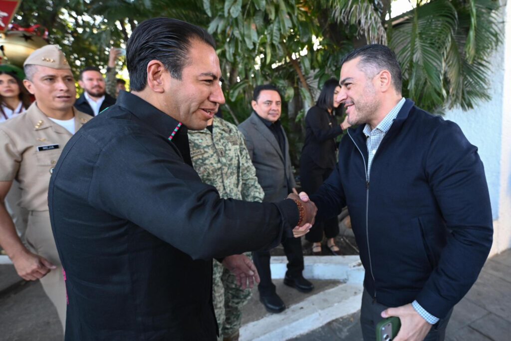 Gobernador Eduardo Ramírez Aguilar