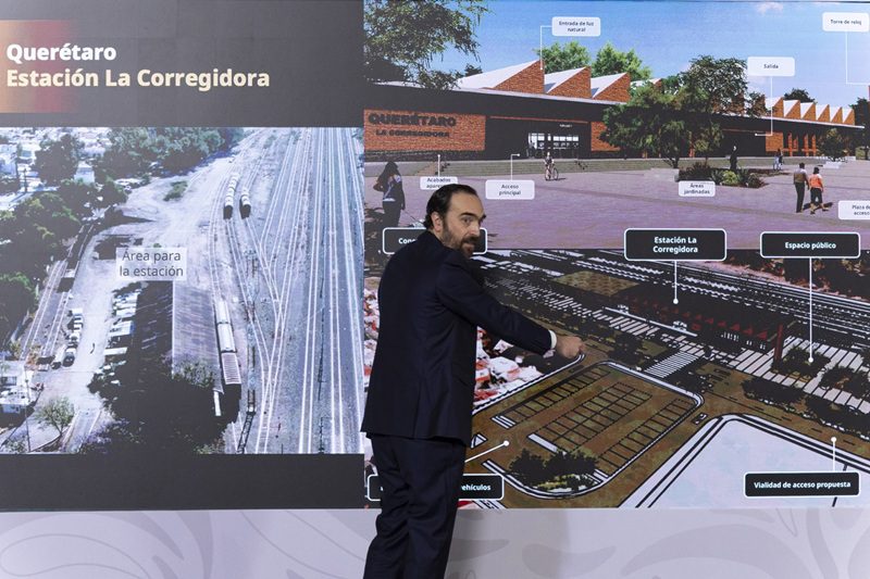 Avanza licitación del tren Saltillo–Nuevo Laredo