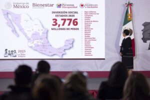 Pensión para Discapacidad beneficia a más de 1.6 millones