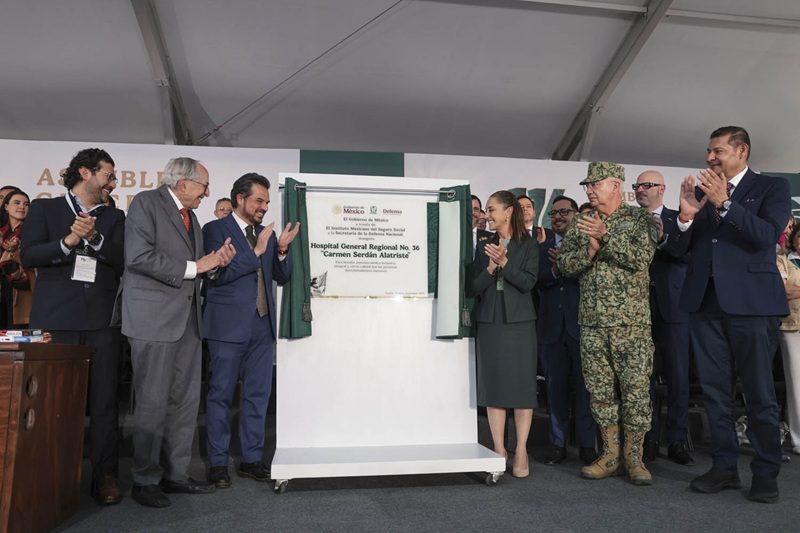 Nuevo hospital del IMSS fortalece la salud en Puebla