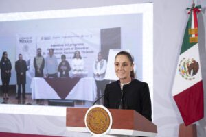 Sheinbaum inicia sorteos de viviendas del Bienestar