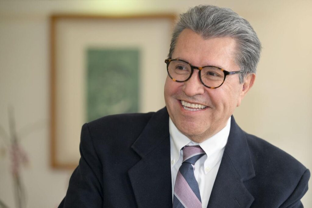 Monreal defiende reformas sobre jueces sin rostro