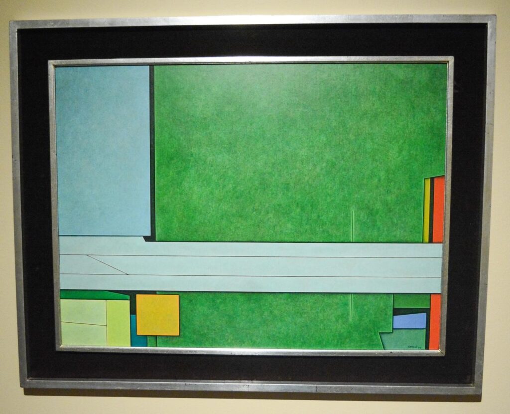 Gerzso y la abstracción que dialoga con el pasado