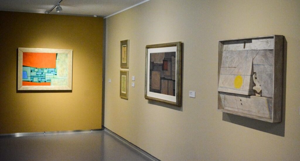 Gerzso y la abstracción que dialoga con el pasado