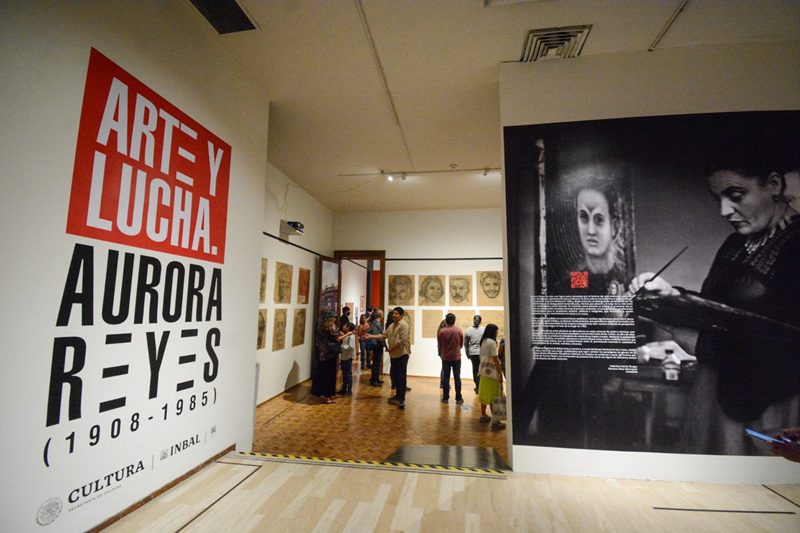 Arte y lucha: Aurora Reyes regresa a Chihuahua
