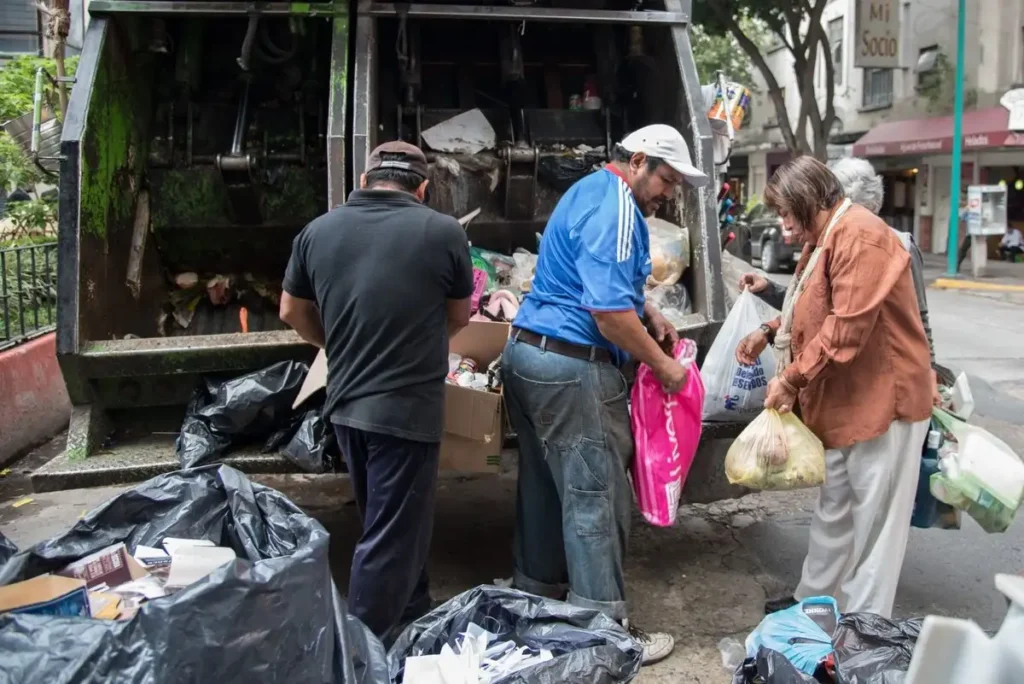 Separación de Residuos CDMX